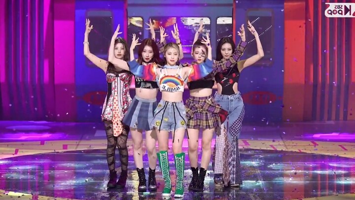 【Tayang di layar besar untuk latihan tari, untuk penggunaan pribadi】ITZY - Rekaman langsung "LOCO", 