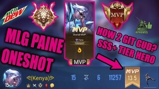 MLG PAINE ONESHOT - Paine Guide For Beginners (Tutorial) 2020 | AOV | Season 15