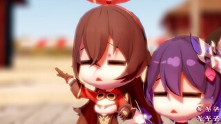 Tarian Bingung Sang Juara Terbang