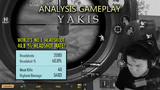 Begini Jadinya Ketika ADS & GYRO Digunakan Secara Maksimal! Analysis Gameplay @Yakis