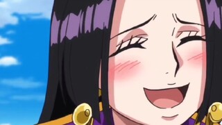 From aloof goddess to Luffy's fan girl