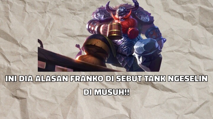 AYO ABSEN SIAPA AJA SERING KENA TROL FRANKO!!