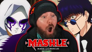 MAGIS LUPUS BARES THEIR FANGS! Mashle Episode 8 REACTION