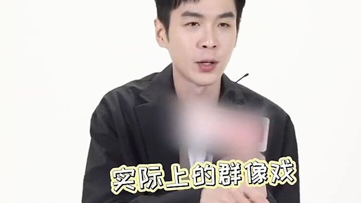 Zhang Ruoyun: Turns out ensemble casts are even more exhausting than leading-man roles—it’s not at a