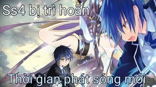 Date A Live Ss4 bị trì hoãn - Thời gian ra mắt mới | Bản tin anime