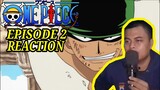 One Piece 02 Reaction (Indonesia)(Reaksi) Bongol Pika