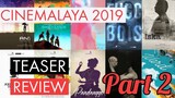 Cinemalaya 2019 - Teasers (Review)