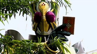 Kamen Rider Sword: Sai Q Lai Da unleashes the undead, and Kalis faces Sai Q Lai Da again!