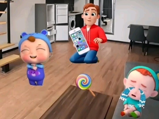 الرأس الكبير لا يحب الاستحمام!