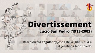 Divertissement - Lucio San Pedro (Based on Estella's "La Tagala")