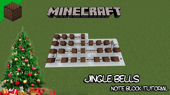 Minecraft | "Jingle Bells" Note Block Tutorial