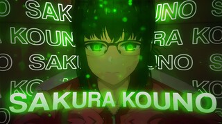Sakura Kouno - AMV Raw/Daddy Style - Me & Ur Ghost [ Smooth ] - Alight Motion