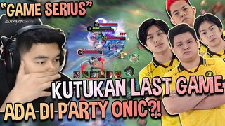 ALBERTTT NGAJAK R7 JOIN ?! REAL KAH ?! KUTUKAN LAST GAME FT FULL ONIC !! R7 PAQUITO !!