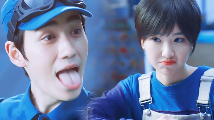 "Xiaobai and Xie's Epic Bickering Compilation" — the sweetness is off the charts! Are you two acting