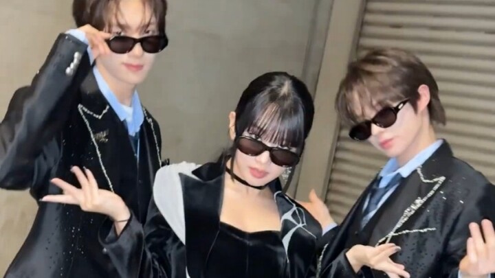 NATTY x Choi Young-jae x Lee Kyoung-min's dance for "Igloo + The Final Celebration" 😎🧊