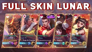 5 SKIN LUNAR BERSATU