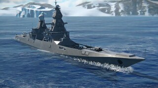 Modern Warships: multi role RF LIDER gameplay. online match
