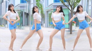 【竖屏】一起摇摆！夏日动感美少女～shake it！