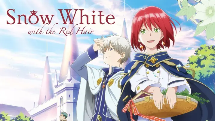 Snow White with Red Hair Episode 1 ❤️
