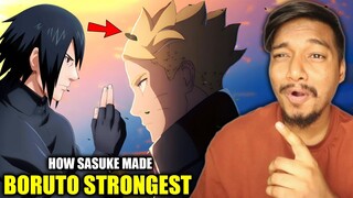 HOW SASUKE MADE BORUTO THE STRONGEST!🔥| BBF LIVE