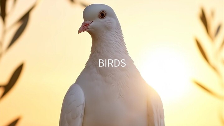 BIRDS AI GENERATED VIDEO