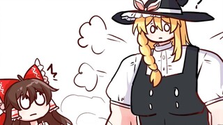 The Strongest Primate, Kirisame Marisa! (Voiceover by Yukuri)