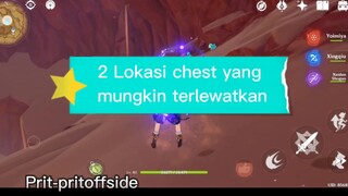 2 Lokasi chest yang tersembunyi!!!