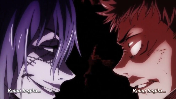 Yuji Vs Mahito || Bertarungan Epic 💥🔥