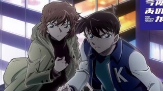 [NCED] Detective Conan ending theme ｸｳﾌｸ