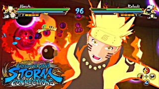 MOMENT EPIC ULTIMATE NARUTO MODE KURAMA☠️