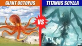 Giant Octopus vs Titanus Scylla | SPORE
