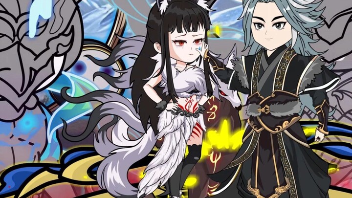 In the 18th episode of Chasing the Sword, Bai Fan obtains the inheritance and becomes the master of 