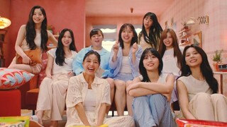 Twice's latest commercial! A throwback to 2018's Ask Love! So inexplicably touching!!!
