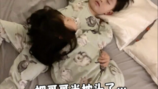 当我给睡神儿子生了个睡渣妹妹…