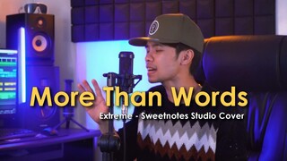 More Than Words | Extreme - Sweetnotes Studio Cover