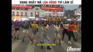 Đang Nhảy Mà Loa Hỏng Thì Làm Gì ? | Cre: Light Up Crew