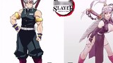 [Demon Slayer Gender Change] All members have changed genders. This is so cool! Don’t miss it! Highl