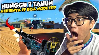 FREE FIRE UDAH 7 TAHUN BARU BISA MODE FPP SEKARANG ?? TELAT !!!