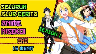 Seluruh Alur Cerita Anime NISEKOI || Hanya 15 Menit