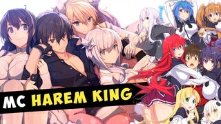 14 Karakter Utama Anime Yang Dijuluki King of Harem