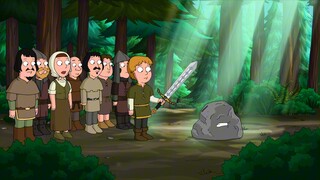 King Arthur is the best, and he hits the stone with a loose anus🪨