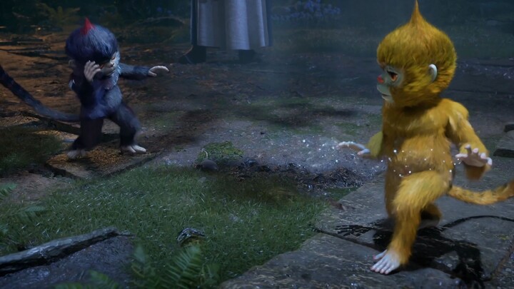 【4K120FPS】Silver Moon Crying Soul menari dengan canggung, Crying Soul: Tuan, lihat dia, Silver Moon: