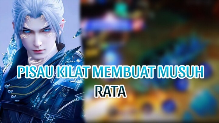 PISAU INI MEMBUAT LAWAN MENGAKUI KEKALAHAN