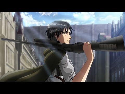 Let it burn - Levi Ackerman [ AMV ]