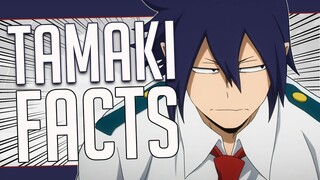 5 Facts About Tamaki Amajiki - My Hero Academia/Boku no Hero Academia