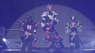 [Lirik Mandarin dan Jepang/Versi lengkap LIVE] Lagu tema Kamen Rider GEATS "Trust・Last" [Super Hero 