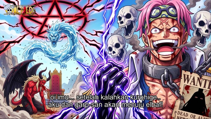 ONE PIECE TERBARU – EDAN! KOBY SELAMATKAN GARP! KEKUATAN HAKI RAJA TERKUAT BANGKIT! SETARA GARP!