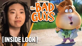 Inside The Bad Guys - Starring Awkwafina & Anthony Ramos