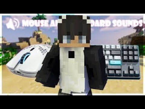 Chill Keyboard + Mouse Sounds | Heromc Bedwars (Red Switch)