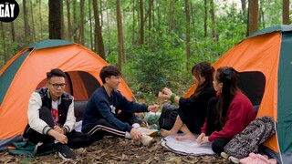 c ẮM TRẠI TRONG RỪNG  Hai Anh Em Phần 365  Phim Học Đường Hài Hước Hay